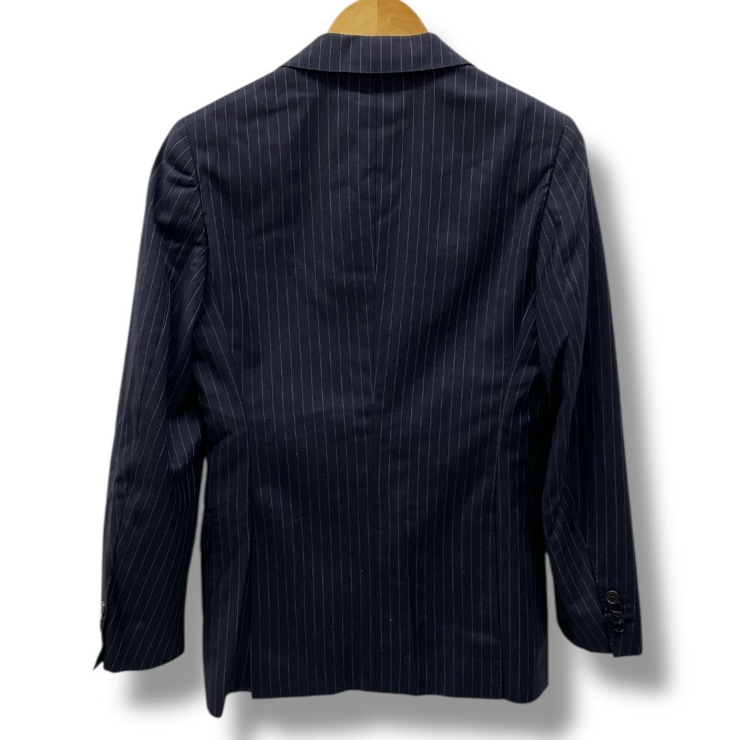 SHIPS× CERRUTI セットアップ スーツ ネイビー 44 SHIPS シップス セットアップスーツ CERRUTI チェルッティ iCruise