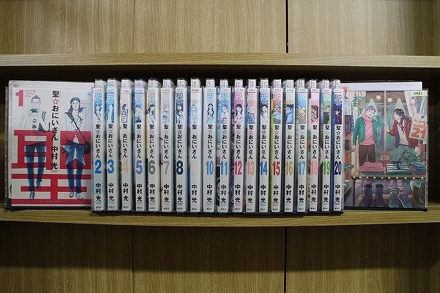 聖☆おにいさん 1-21巻セット 中古コミック A00186_comic 聖☆お