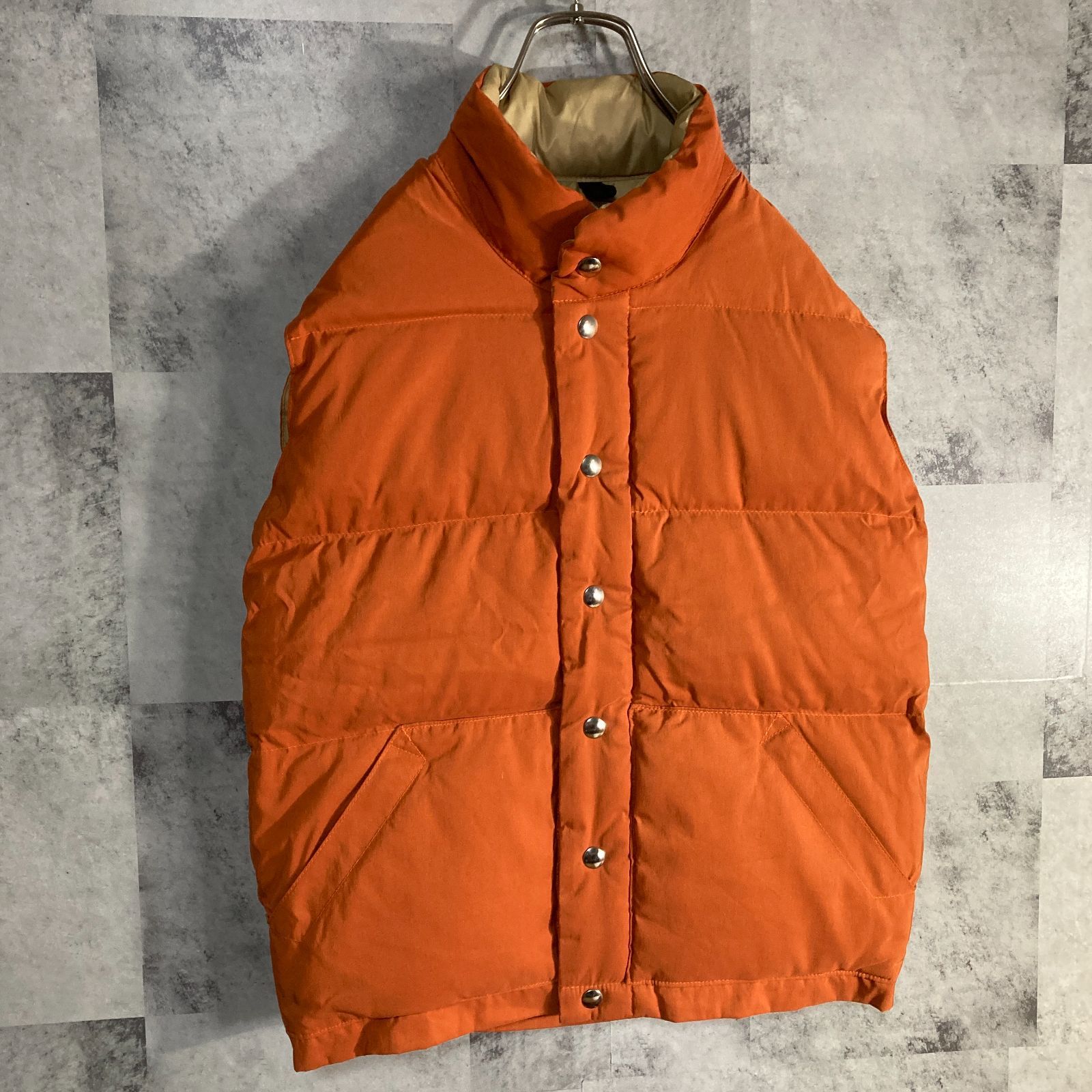 美品 サイズXS クレセントダウンワークス ダウンベスト 60/40クロス Crescent Down Works クレセントダウンワークス CRESCENT DOWN