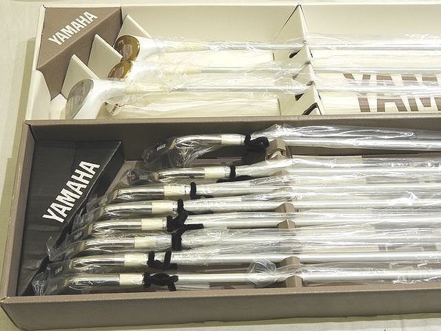 8/ 未使用 YAMAHA ヤマハ キュートスーパー  レディース ゴルフクラブ セット  アイアン ウェッジ ウッド ドライバー 7A