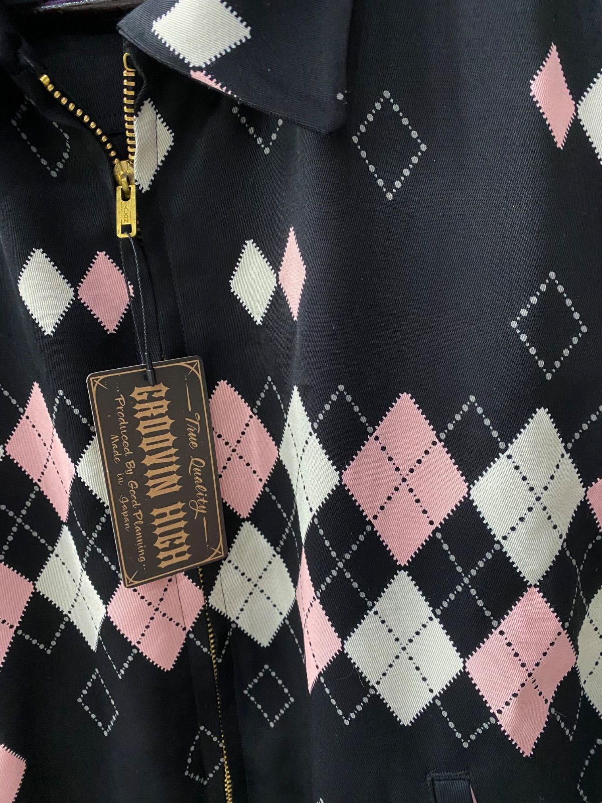 The Groovin High グルービンハイ reversible 50'sギャバジン