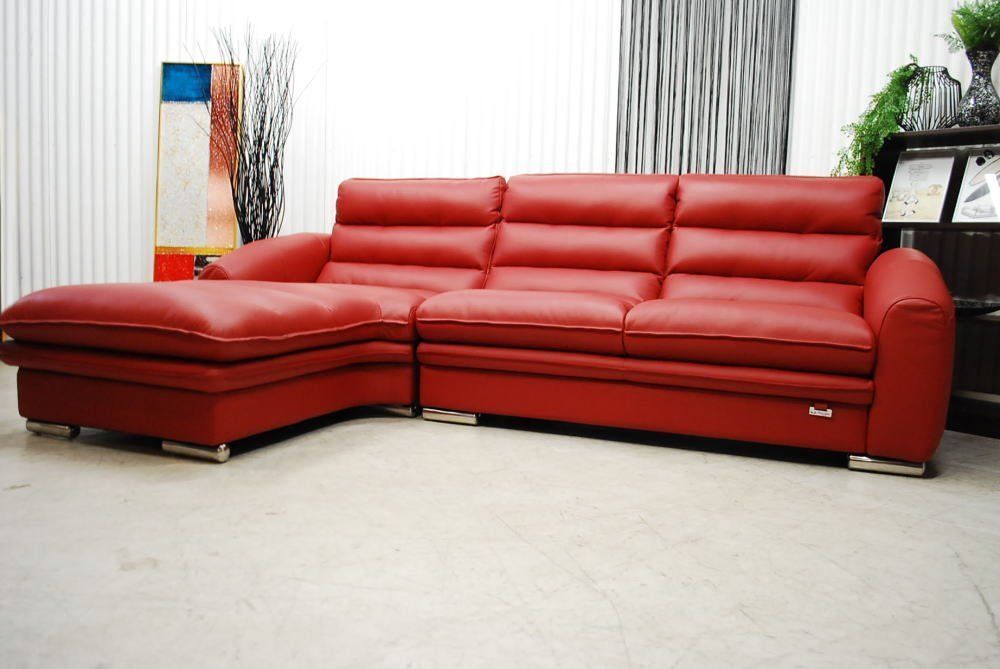 イタリア製本革使用 ラグジュアリーワイド