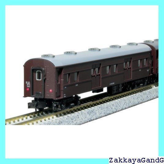 KATO Nゲージ 夜行鈍行 からまつ 9両セット 鉄道模型 客車 10