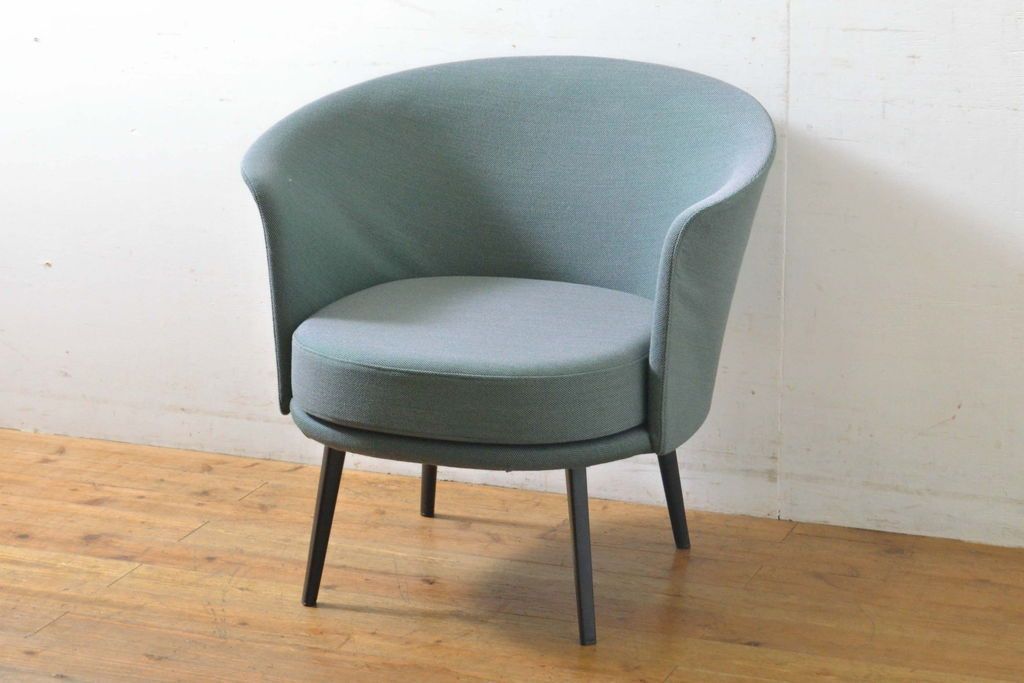 カメリア ヴィンテージ オールドラタン ラウンドチェア 椅子 籐と竹の