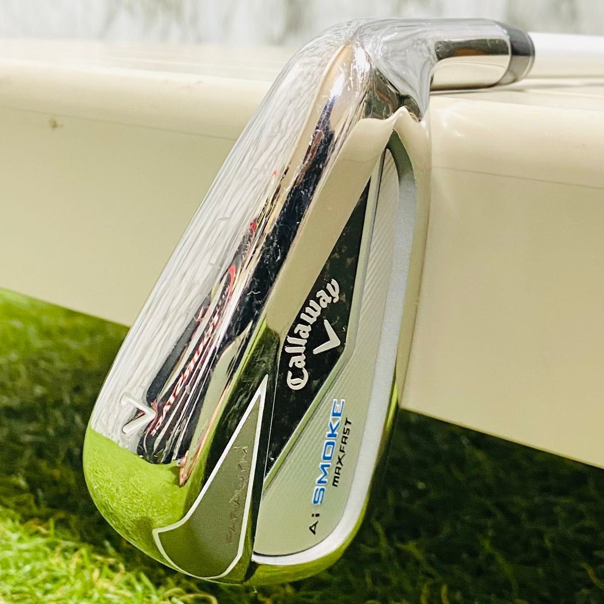 良品】キャロウェイ Ai SMOKE 7番アイアン レディース カーボン L 楽天