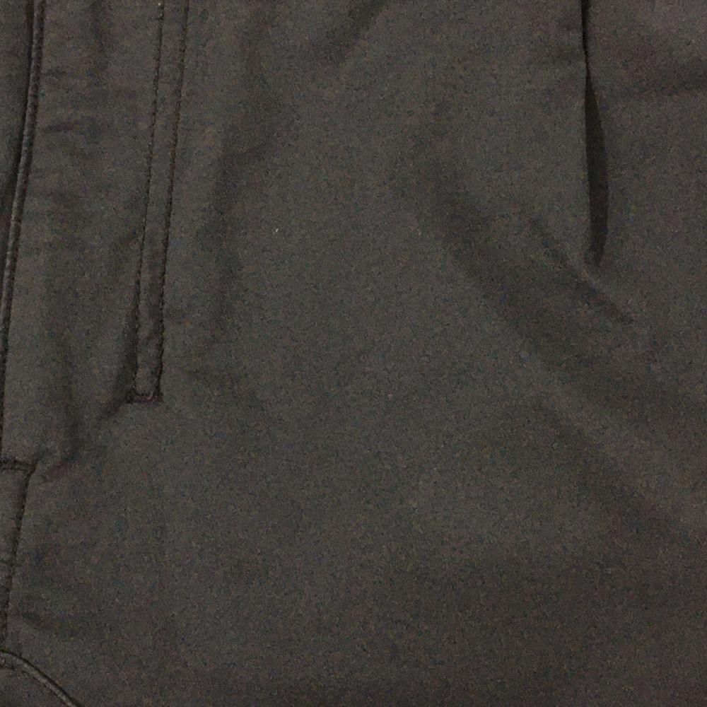 オークリー パンツ Oakley - ロゴ刺しゅう 黒 ヒップロゴ刺しゅう コットン100％ 黒×白 ハーフパンツ 美品オークリー OAKLEY ティー メンズ サイズ：33 MX