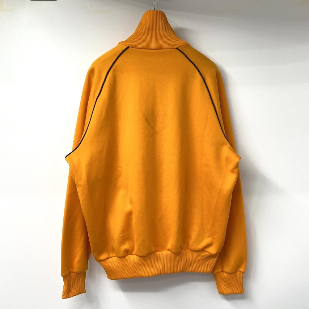 中古】80s adidas 西ドイツ製 トラックジャケット サイズL イエロー