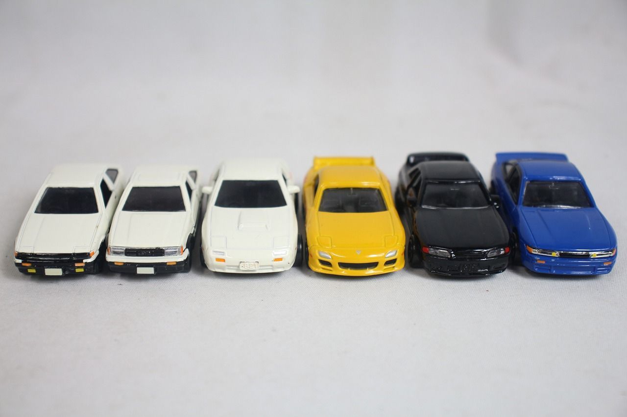 ◇TOMY 頭文字D イニシャル Vol,4 コミックトミカ ミニカー玩具