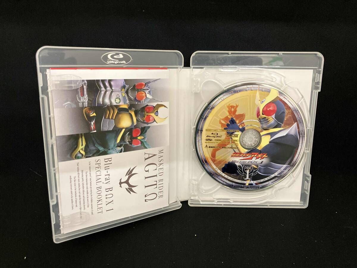 アギト blu ray 仮面ライダーアギト 未開封 真アギト展会場限定 仮面