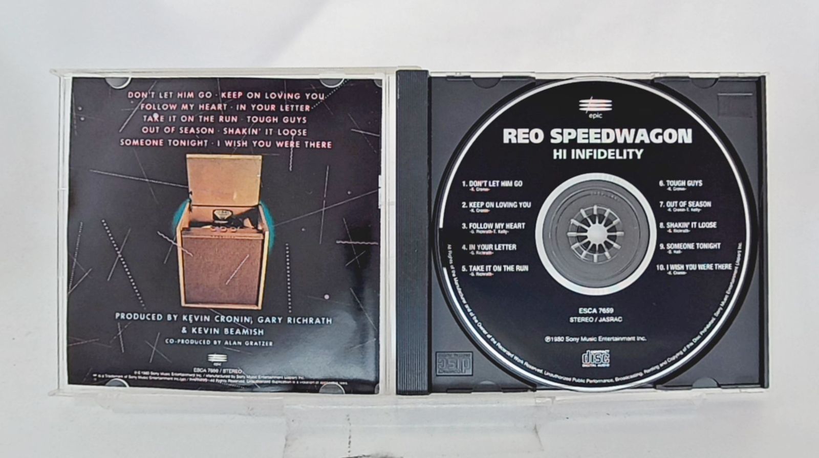 国内盤CD☆REO スピードワゴン/ REO Speedwagon□ 禁じられた夜