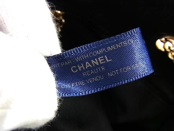□新品□未使用□ CHANEL シャネル ロゴ ポリエステル×メタル