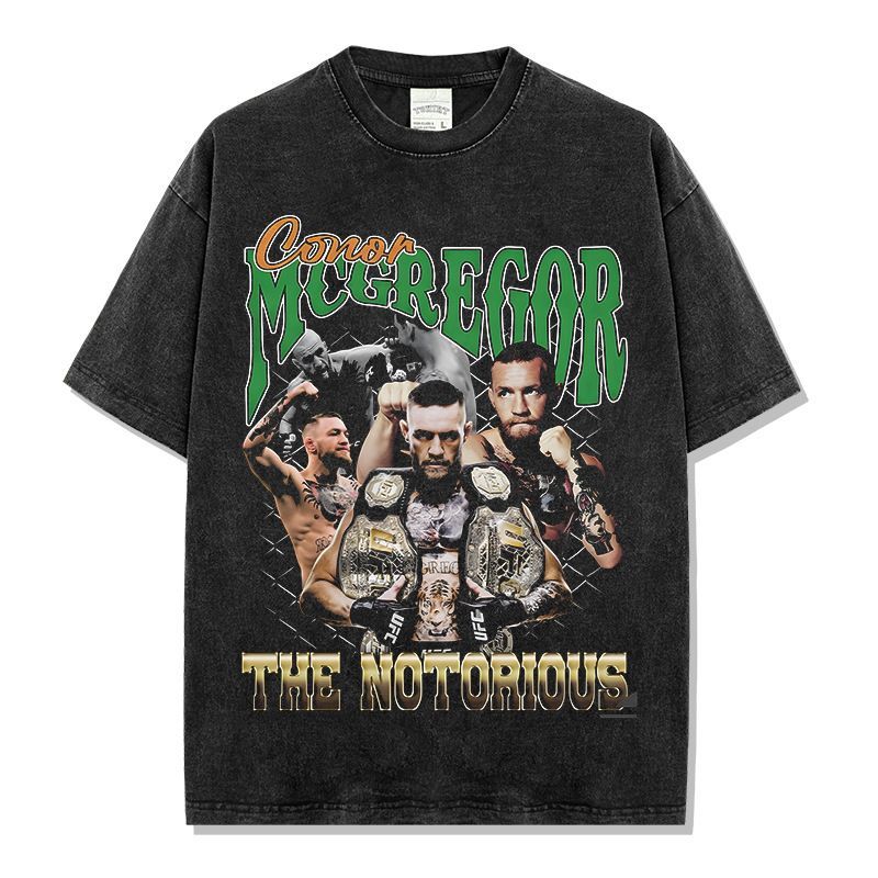 コナー マクレガー Conor McGregor 格闘技 ヴィンテージ加工