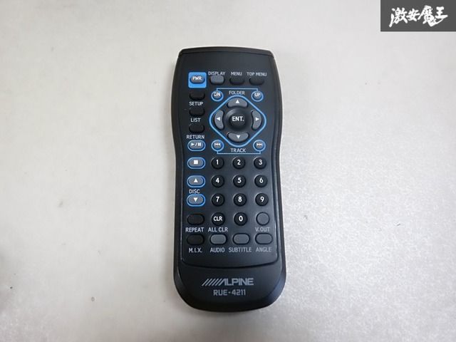 実働外し☆】ALPINE アルパイン DHA-S690 6連奏 DVDチェンジャー