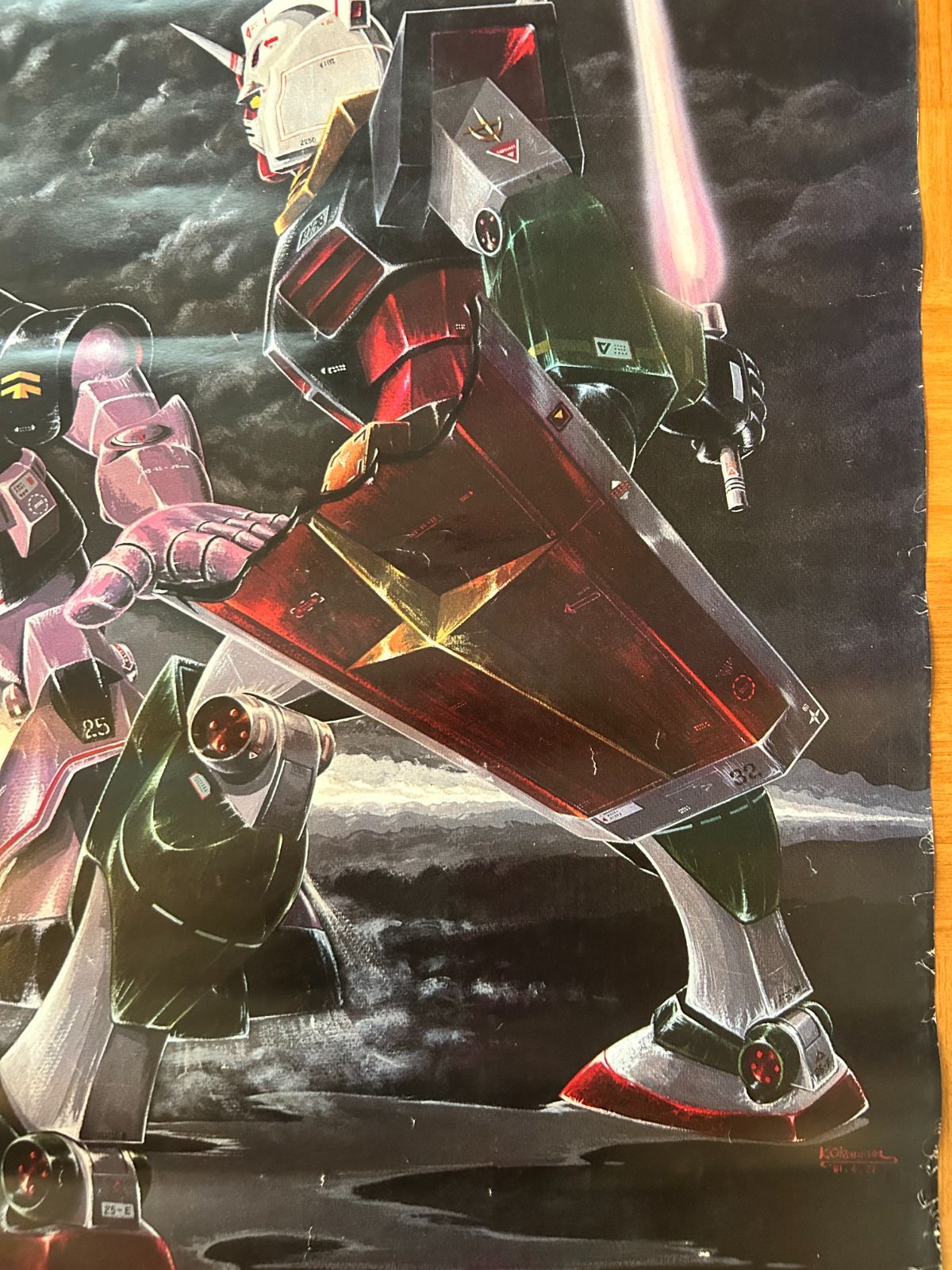 機動戦士ガンダムII 哀・戦士編 / 1981年劇場販売用