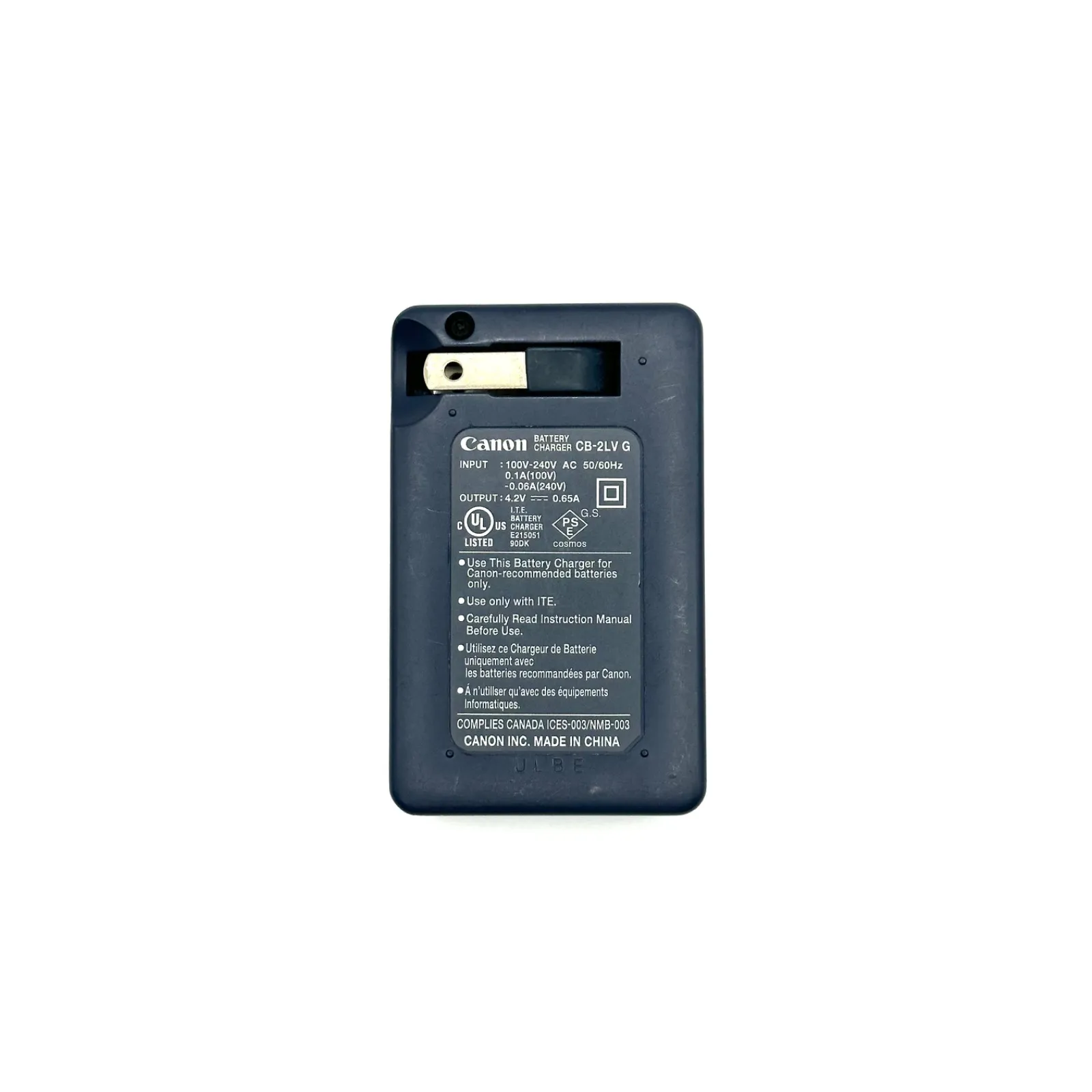 Canon CB-2LV G キャノン キヤノン 純正 充電器 チャージャー 