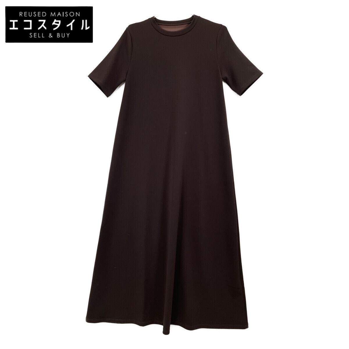 Whim Gazette ウィムガゼット WGZ1051309A0001 25SS ﾌﾞﾗｳﾝ ﾎﾟﾝﾁﾌﾚｱﾜﾝﾋﾟｰｽ F