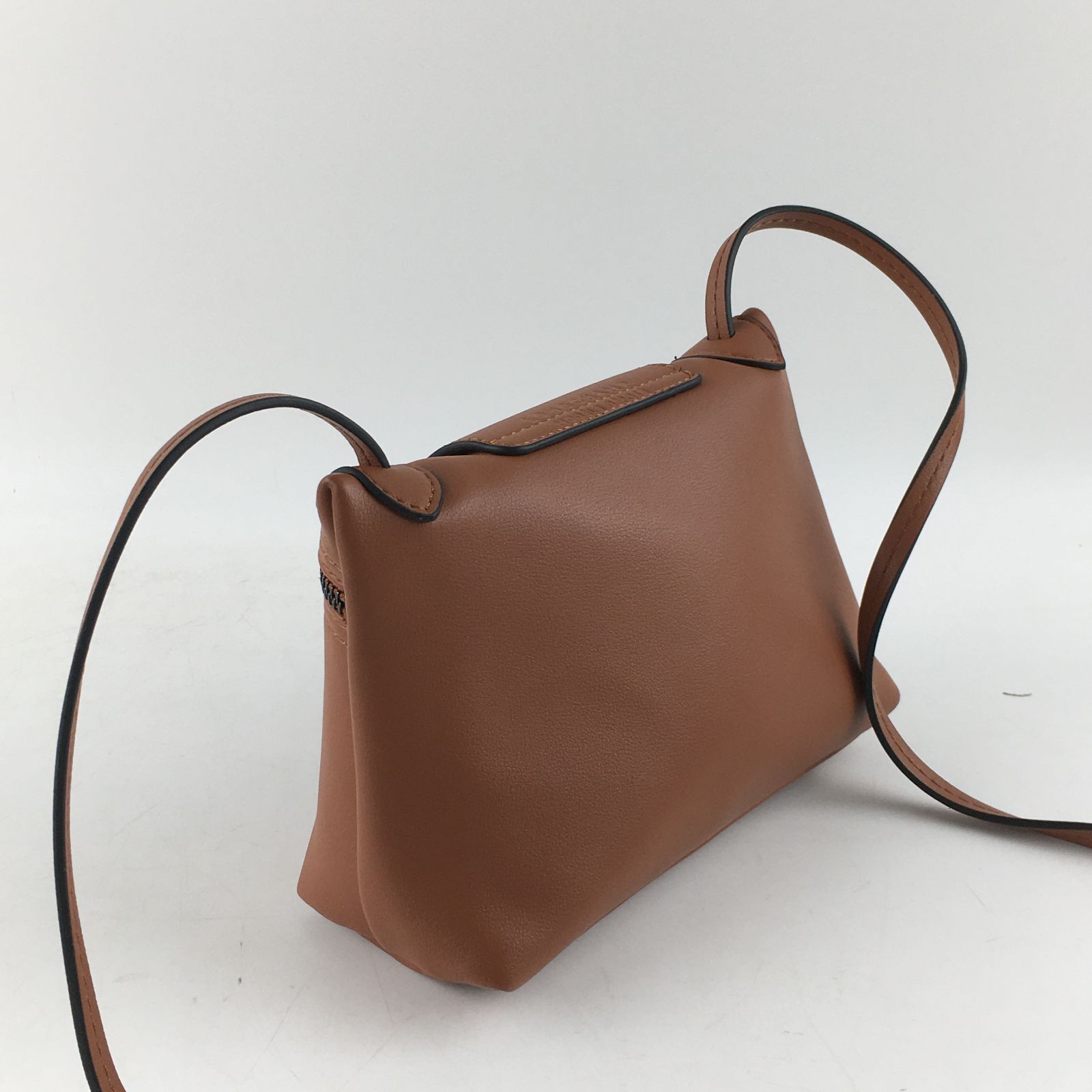 新品] ロンシャン ルプリアージュキュイール レザーXSメッセンジャー 