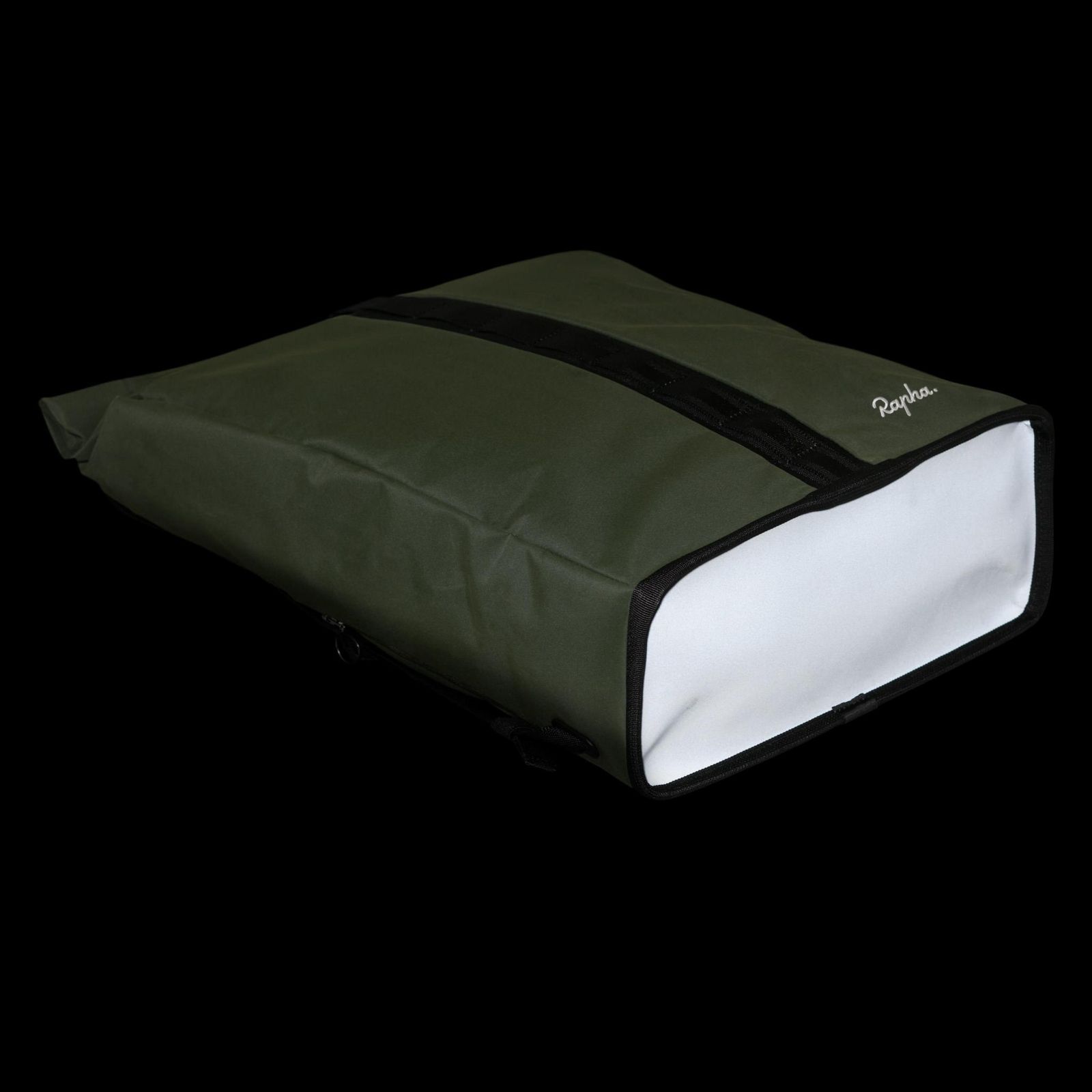 Rapha ロールトップ バックパック Dark green リュック