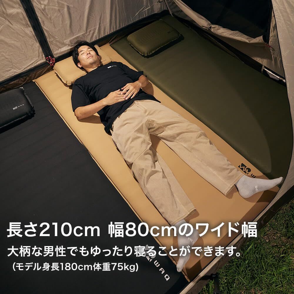 used EXPED エクスペド メガマット10MWグリーン（エアマット