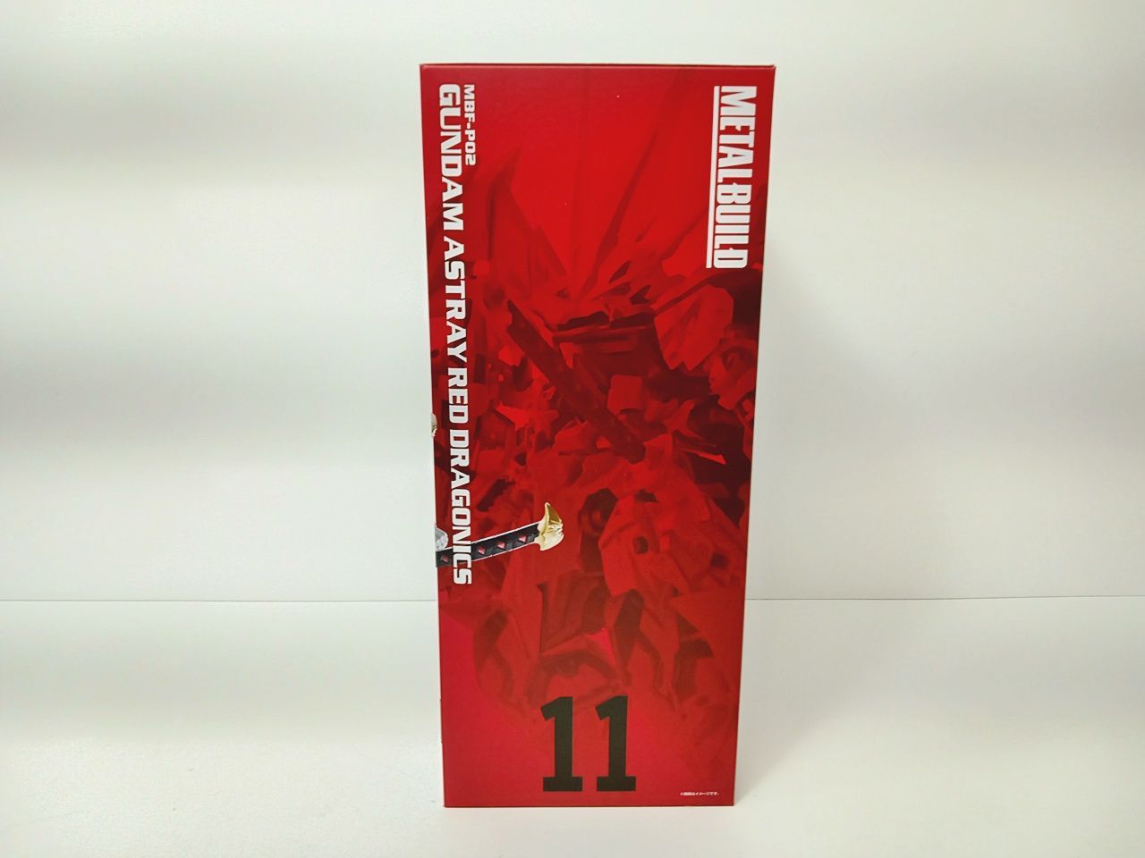 METAL BUILD ガンダムアストレイレッドドラゴニクス 開封品