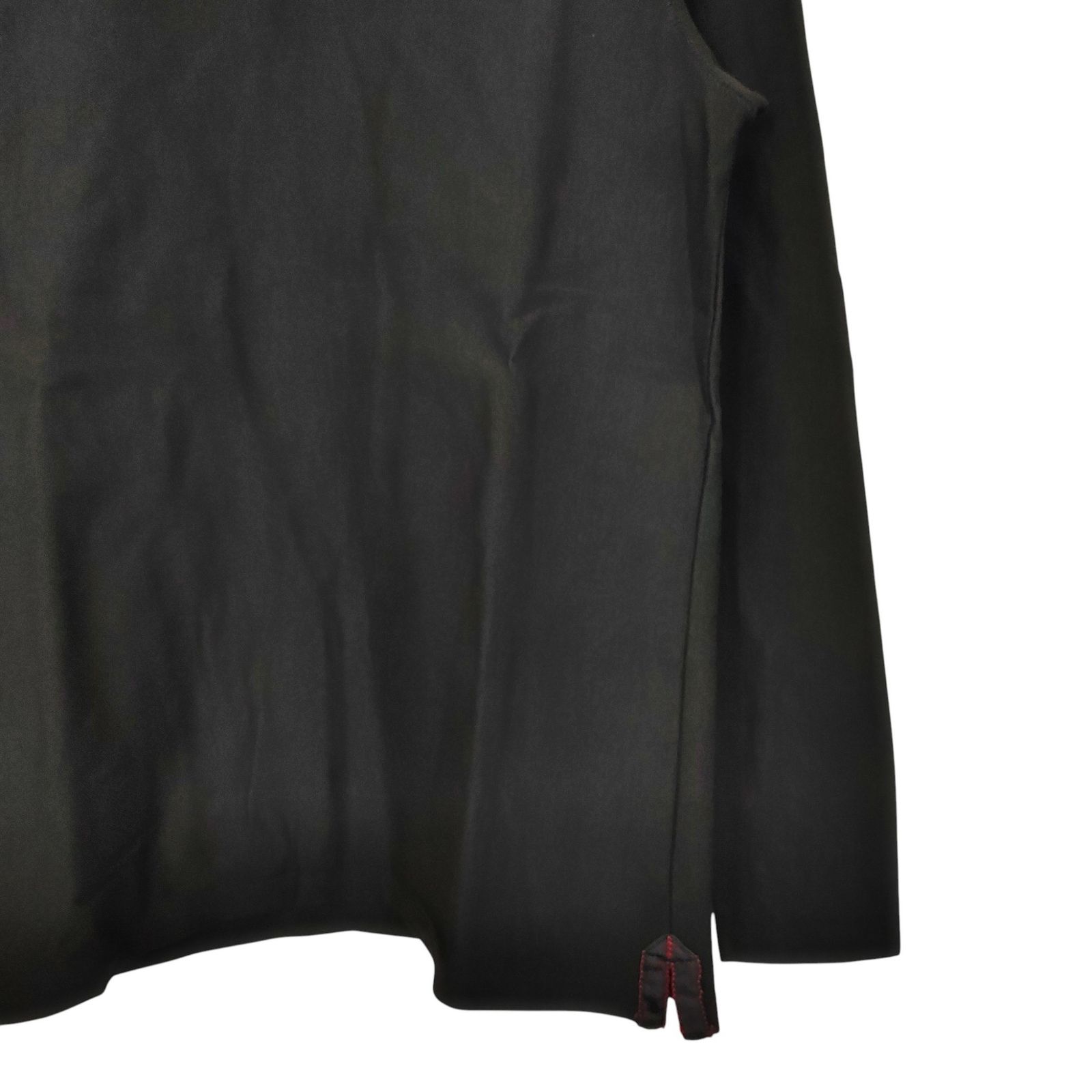 送料無料も BRIEFING GOLF ブリーフィングゴルフ 21AW WARM LS HIGH NECK 長袖 モックネック Tシャツ BRG213M48 M ブラック|レッド メンズ バラ売り不可