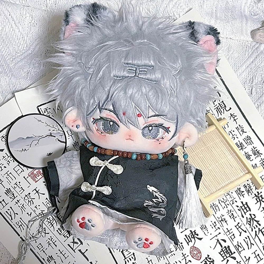 つきはなぬい服 人気】ぬいぐるみ 服 コート ベスト 付属品 チャイナ・ドレス