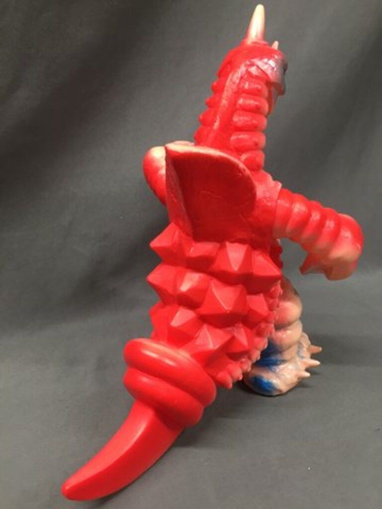 未開封　ブルマァク バキシム 復刻版　ソフビ　フィギュア　怪獣シリーズ フィギュア 未開封 ブルマァク バキシム 復刻版 ソフビ フィギュア