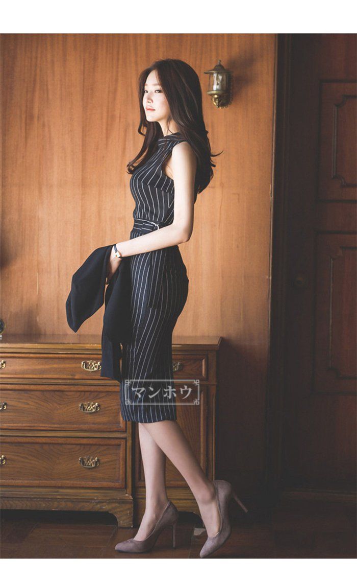 韓国風 ノースリーブ