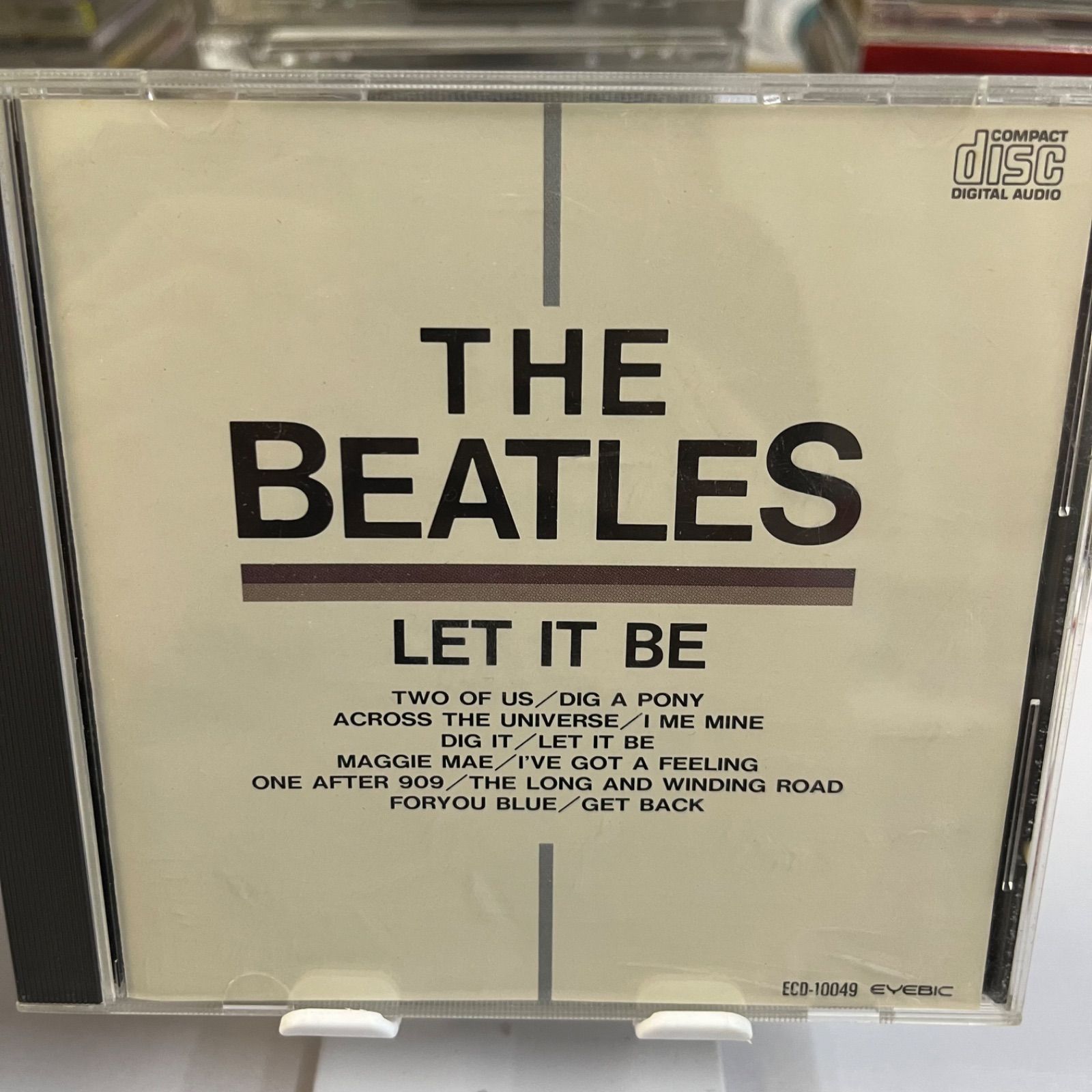 洋楽 The Beatles LET IT BE The Beatles - Let It Be - Amazon.com Music
