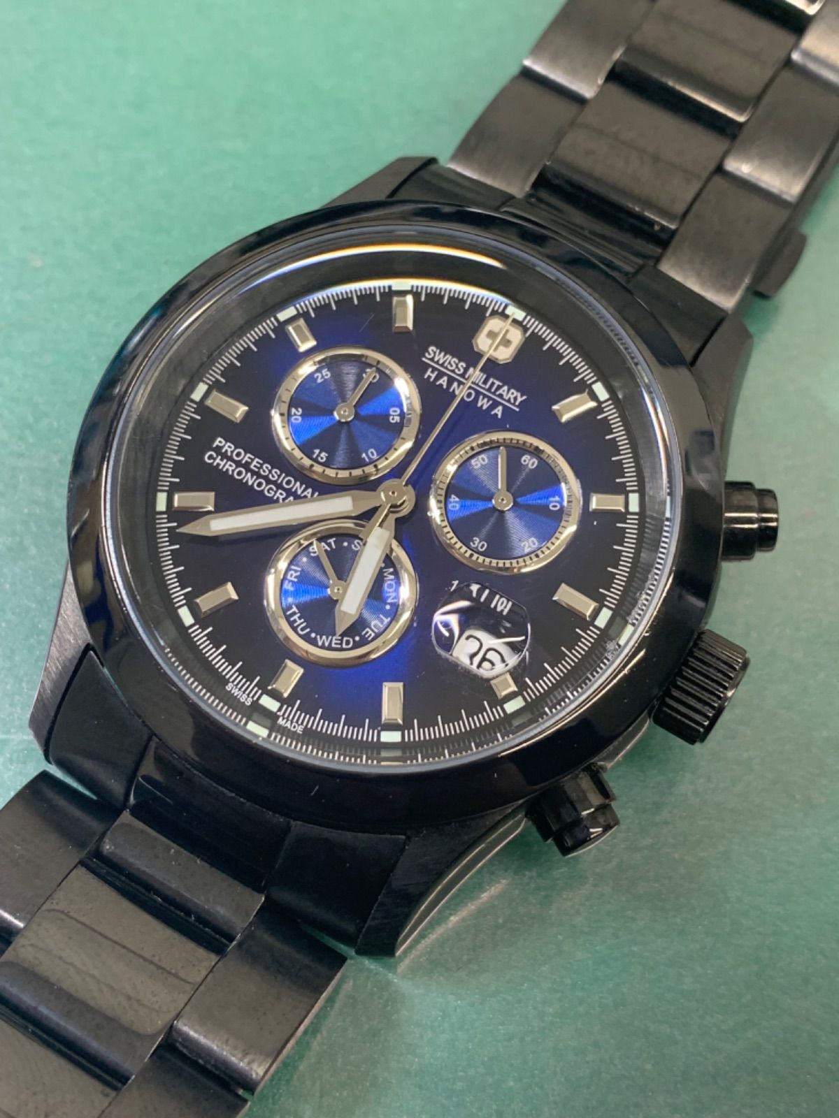 R6-7049 中古品スイスミリタリーハノワ 6-5115 - メルカリ