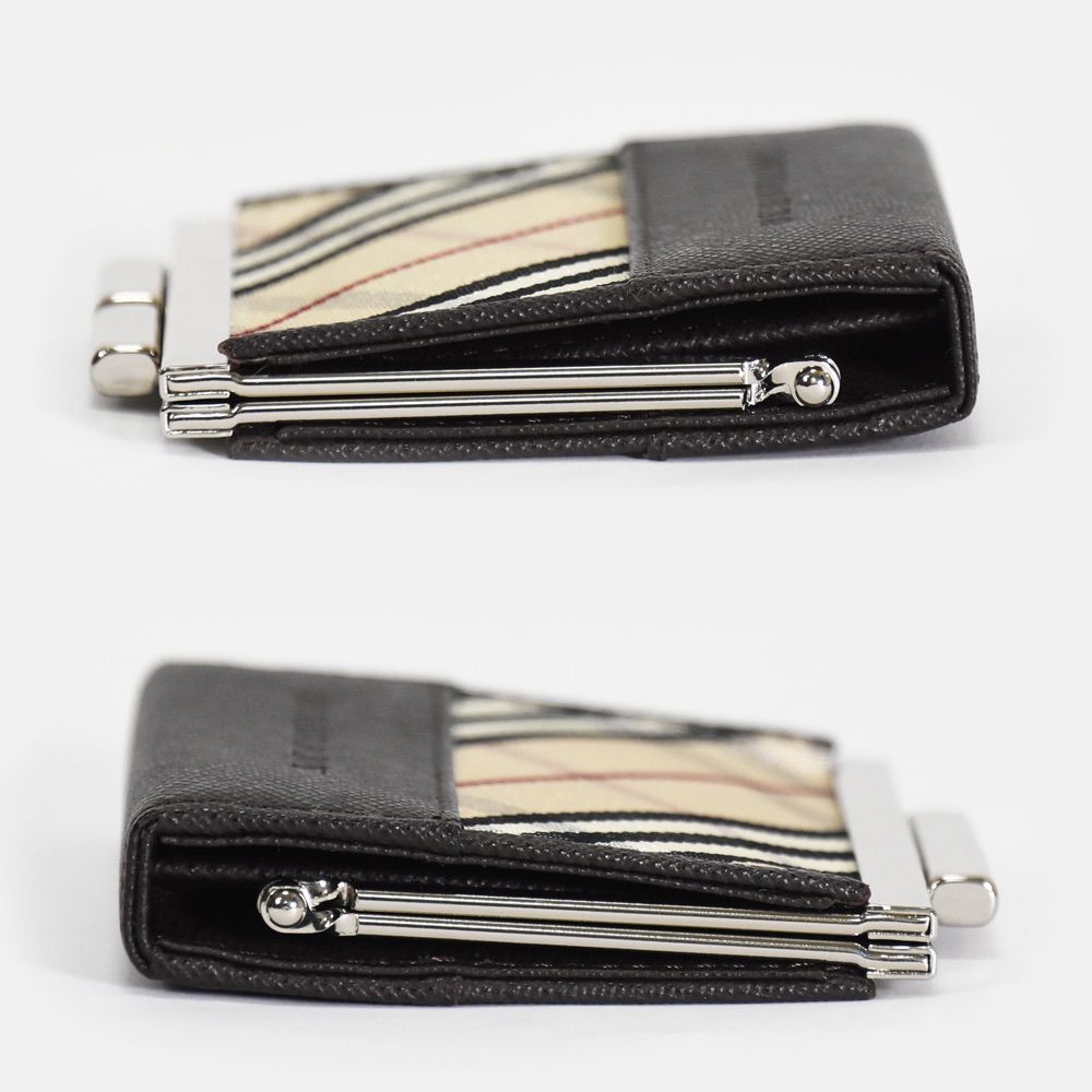 新品同様 BURBERRY バーバリー コインケース 小銭入れ 財布