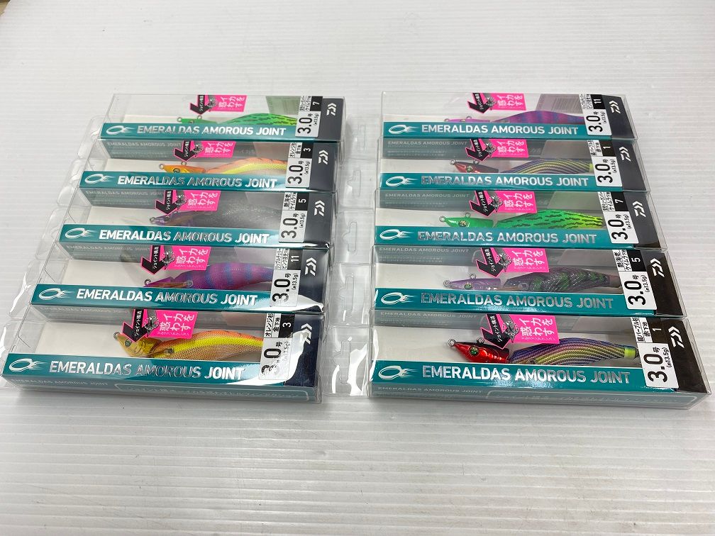 わ*！様 エギ 30点セット 収納ケース付き エギ30個ケース付き エギ