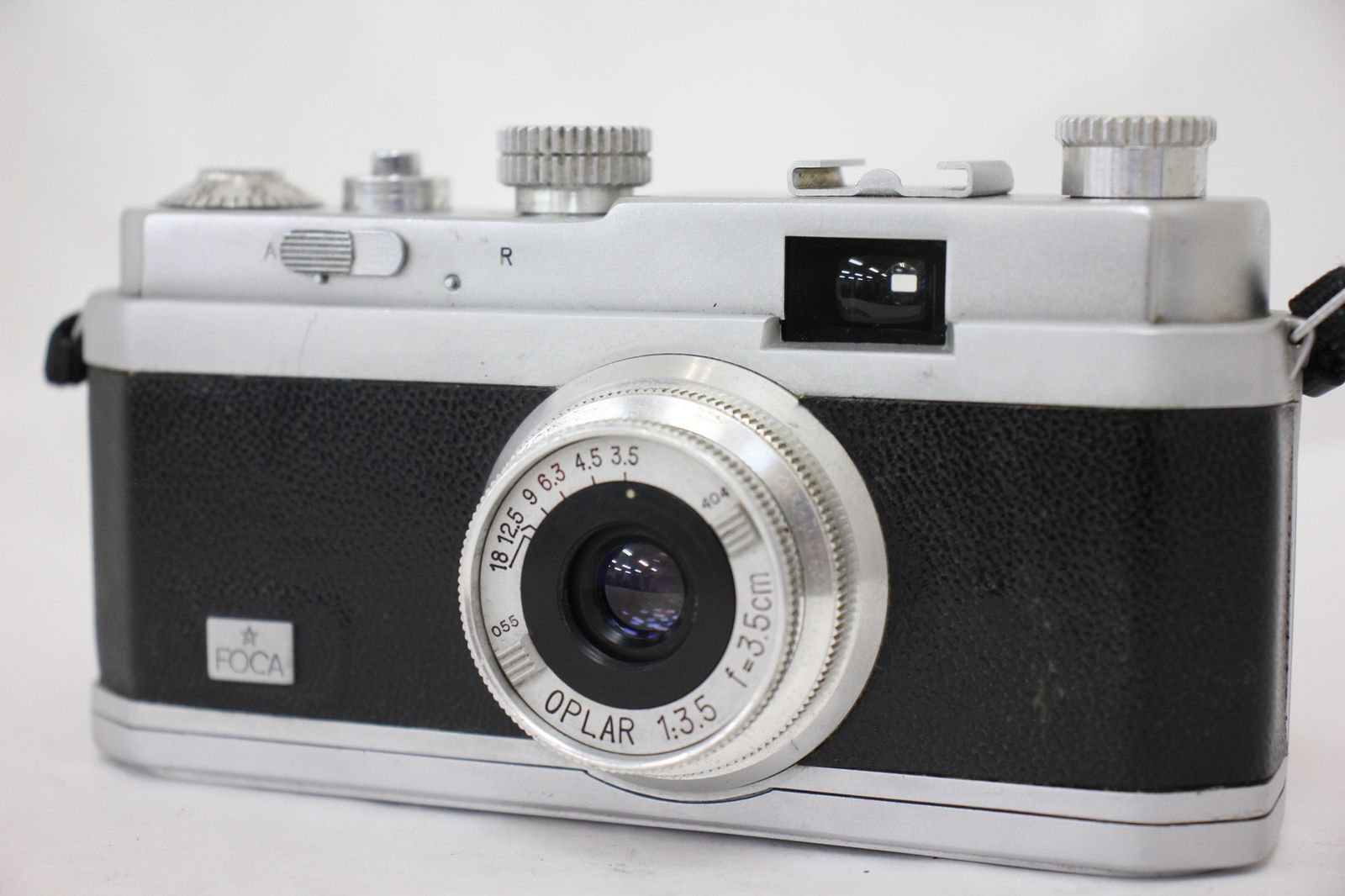 訳あり品 FOCA OPLAR 3.5cm F3.5 レンジファインダー カメラ e2873