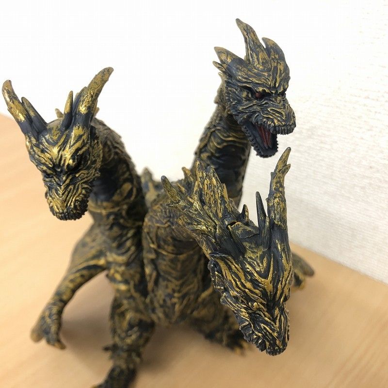 GODZILLA ゴジラ ムービーモンスターシリーズ カイザーギドラ ソフビ
