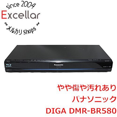 bn:13] Panasonic ブルーレイディスクレコーダー DMR-BR580-K リモコンなし - メルカリ