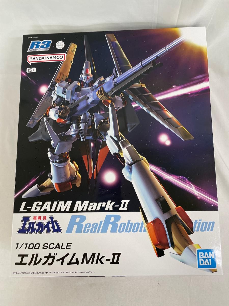 未開封】1/100 エルガイムMk-II 「重戦機エルガイム」 リアルロボット  
