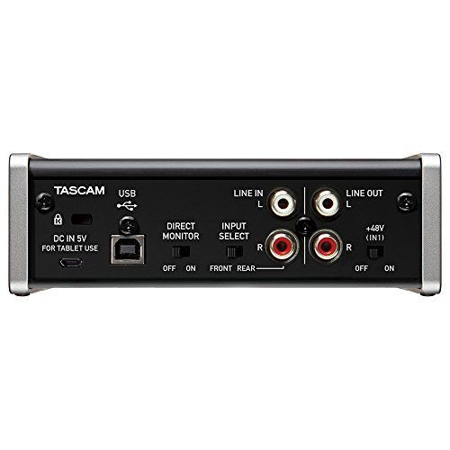 TASCAM USBオーディオインターフェース US-1x2-SN - OHANA online