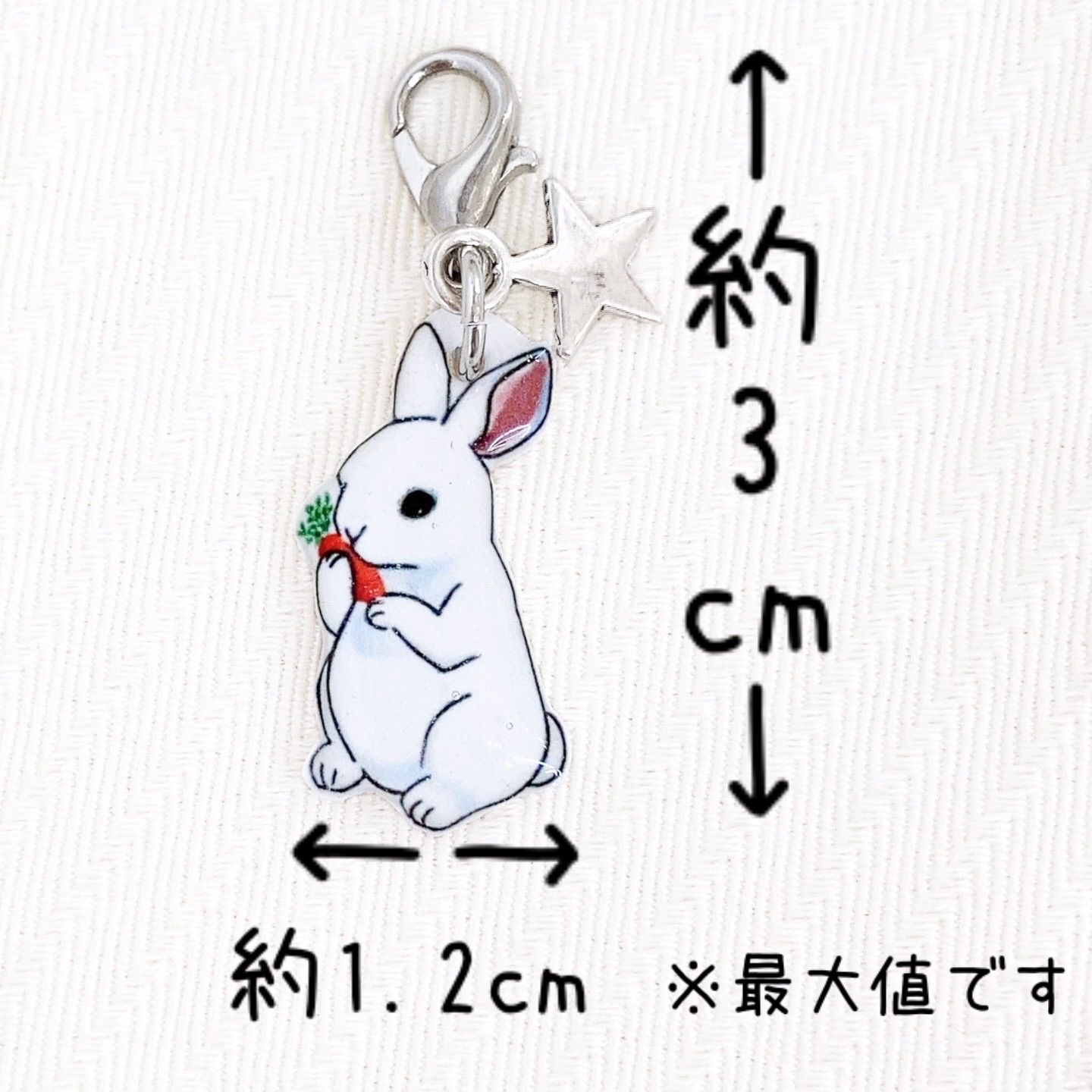 うさぎ　ネザーランドドワーフ　ミニうさぎ　ピンバッジ　桜　ブローチ　チャーム うさぎ ネザーランドドワーフ ミニうさぎ ピンバッジ 桜