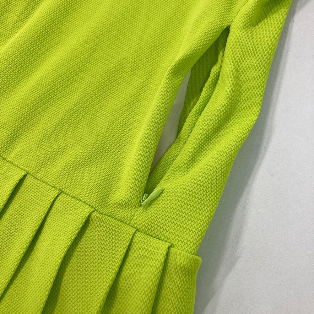 【Archivio】ウール混ゴルフウェア（ワンピ）サイズ36 Archivio】ウール混ゴルフウェア（ワンピ）サイズ36 ゴルフウェア