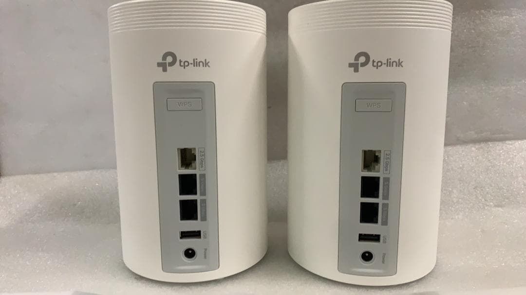 未開封】TP-Link WiFi 7 ルーター 1ユニット Deco BE65 ルーター 未開封】TP-Link WiFi 7 ルーター 1ユニット Deco BE65 ルーター