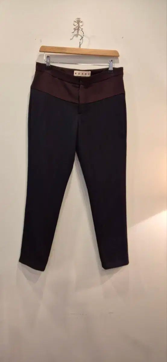 Marni マルニ バイカラー スラックス 38 サイズ