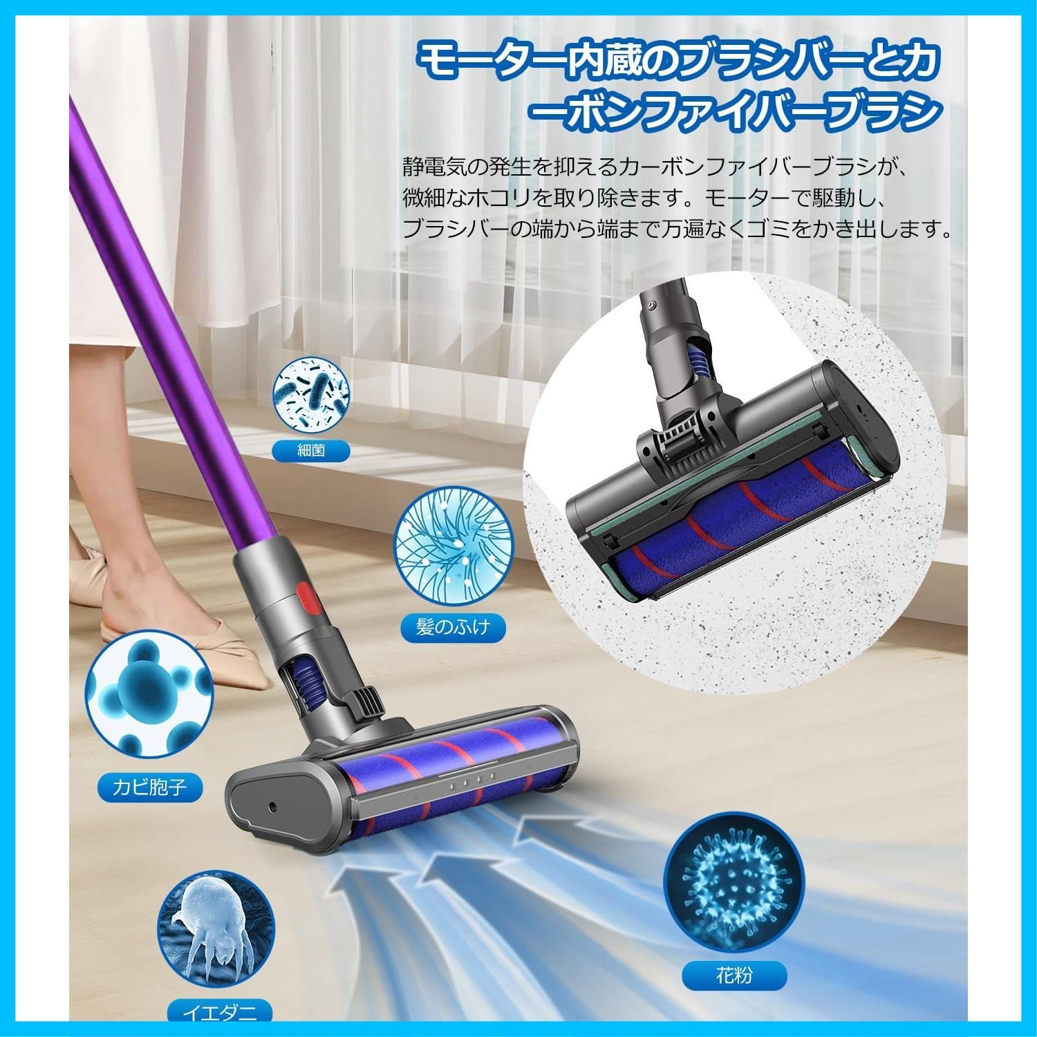 人気商品】ダイソン ヘッド V7 V8 V10 V11 V15シリーズ専用 Dyson モーター ヘッド 別売り交換部品 ソフトローラークリーナーヘッド  ダイソン ボール タービン ヘッド ダイソン クリーナーヘッド【Slimは一部非対応】 - メルカリ