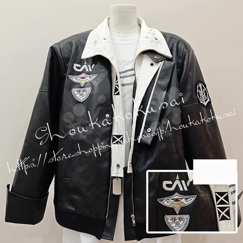 恋と深空 マヒル Caleb ジャケット コスプレ 衣装 コート XL 恋と深空 マヒル Caleb コート着 コスプレ衣装 日常服