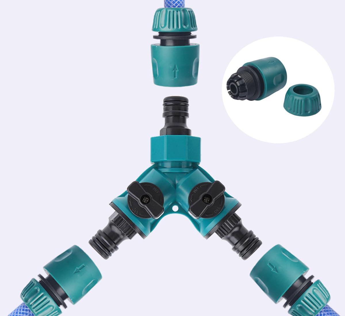 蛇口 ホース 分岐コネクター 散水 ホース Y字 31unrr-ay0L.jpg_BO30,255,255,