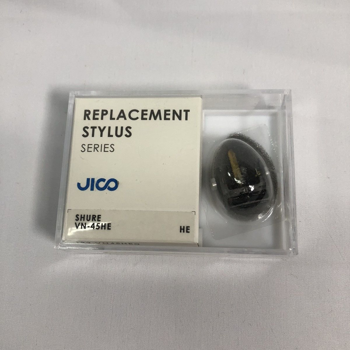 JICO レコード針 SHURE VN-45HE用交換針 Sダエン針 192-VN45HE JICO