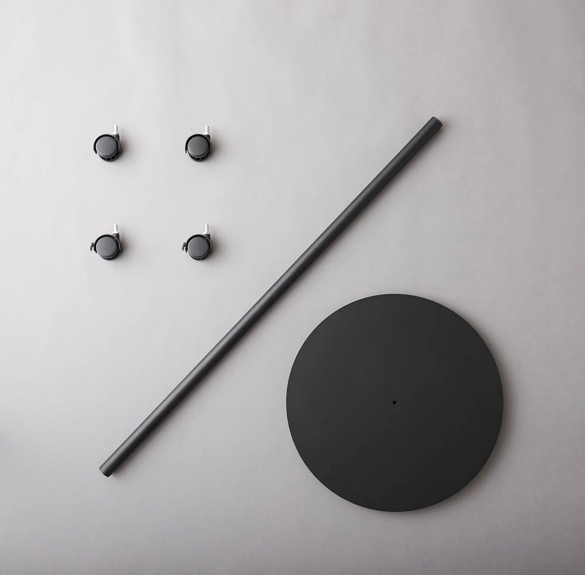 DRAW A LINE -Move Rod Black- その他 DRAW A LINE Move Rod + Tray DRAW A