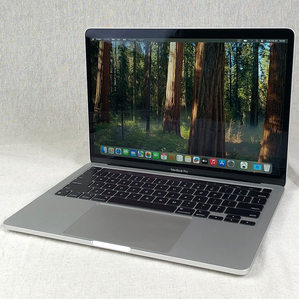 本体のみ Apple MacBook Pro 13インチ M1 2020 M1チップ メモリ16GB SSD256GB A2338 EMC3578|MB-251531 360617