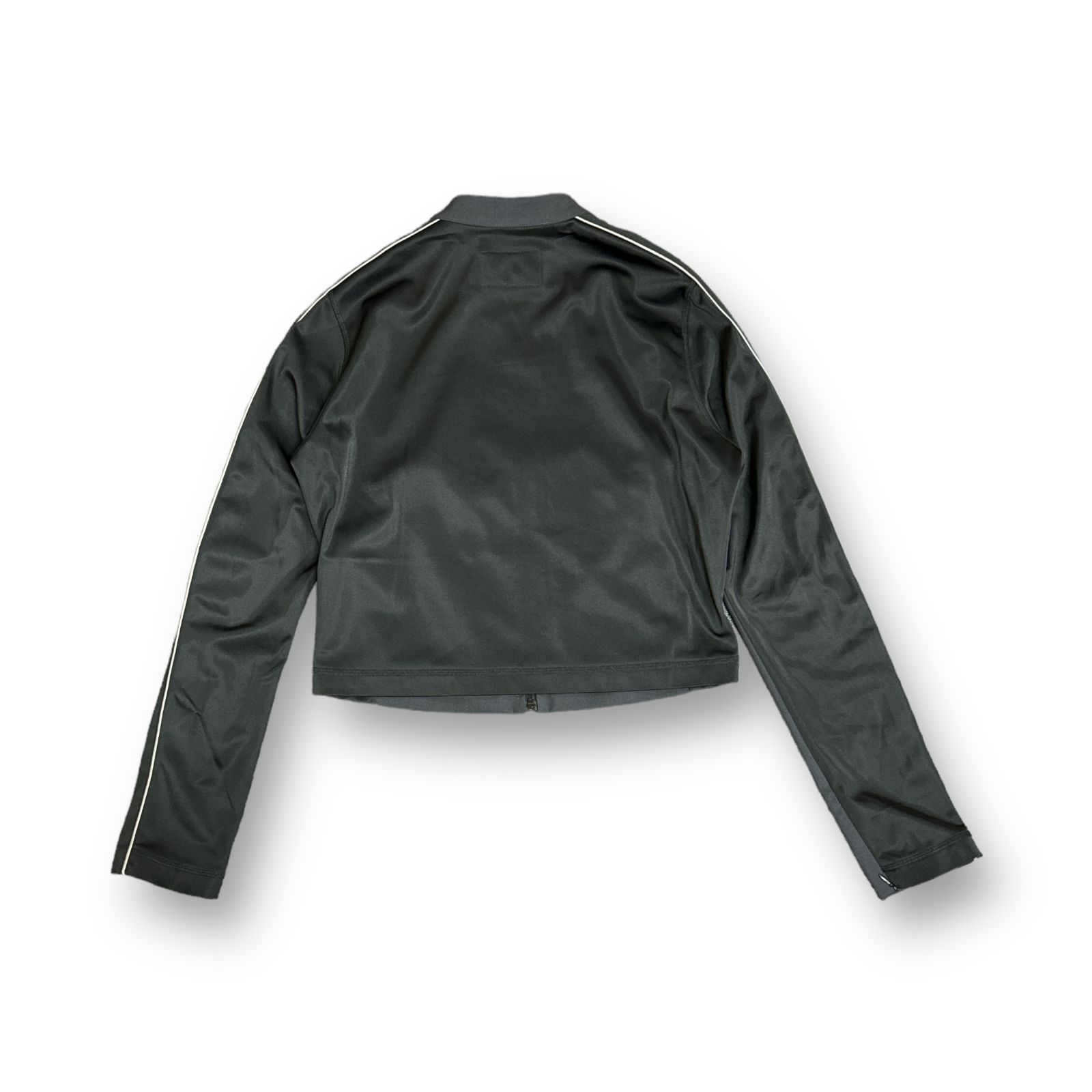 DIESEL グレー ライダースジャケット 定価55000円 DIESEL 23AW レーサージャケット ディーゼル グレー 44