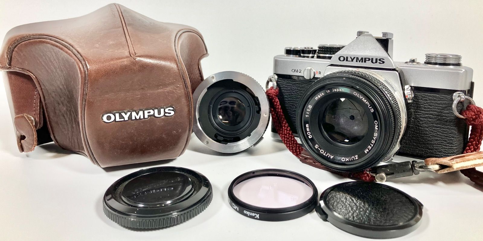 OLYMPUS OM-2 一眼フィルムカメラ レンズセット OLYMPUS OM-2 一眼フィルムカメラ レンズセット