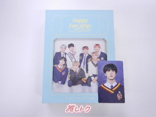 BTS DVD HAPPY EVER AFTER 3DVD JAPAN OFFICIAL FANMEETING VOL